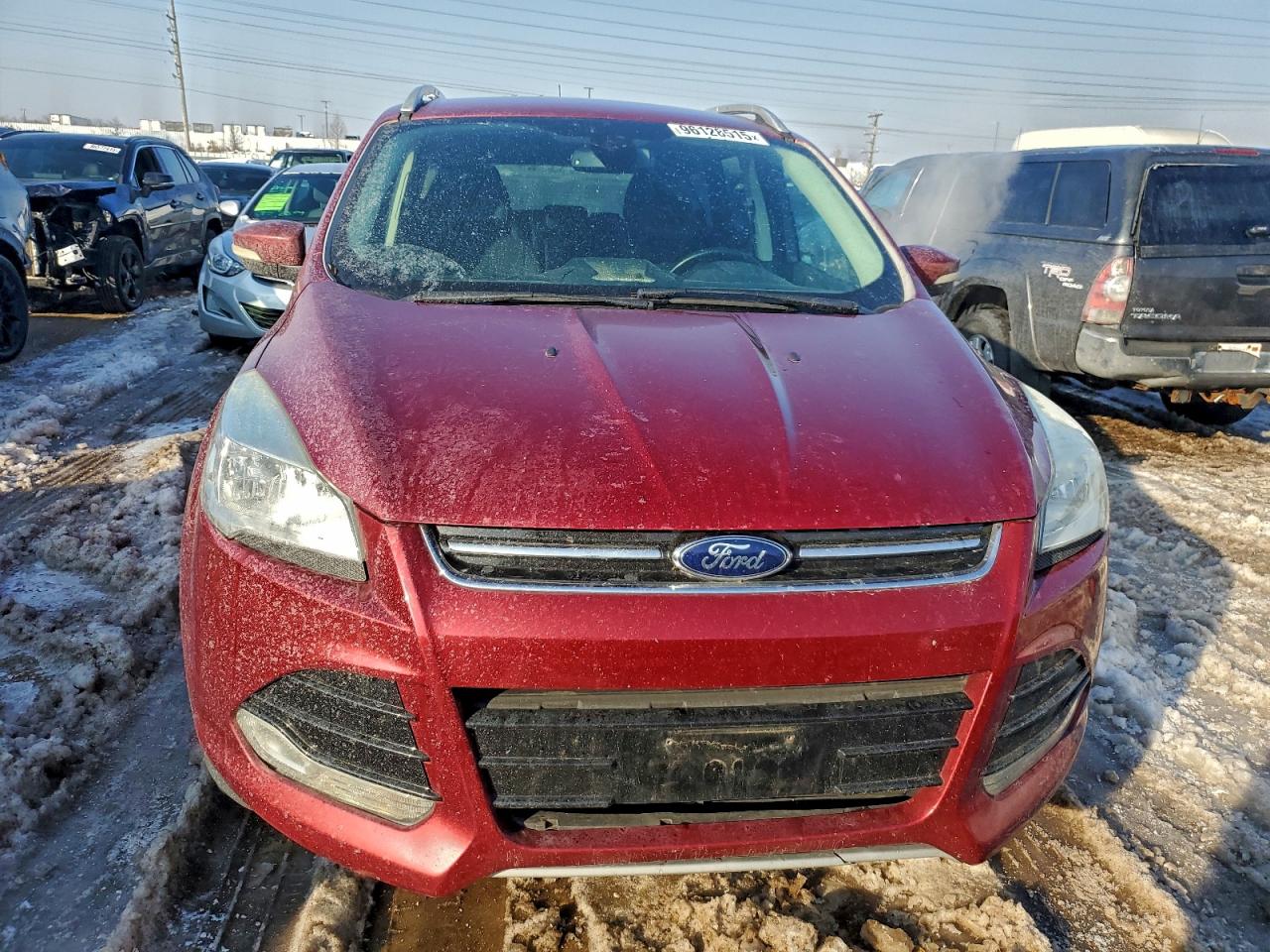 FORD ESCAPE TITANIUM