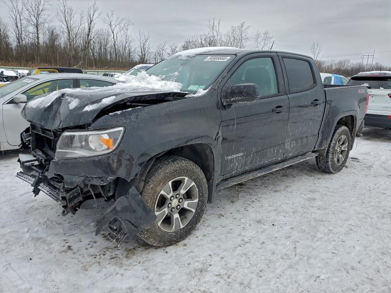 2017 CHEVROLET COLORADO Z #3308381384