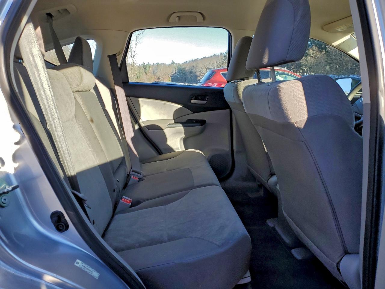 Lot #3305324314 2014 HONDA CR-V LX