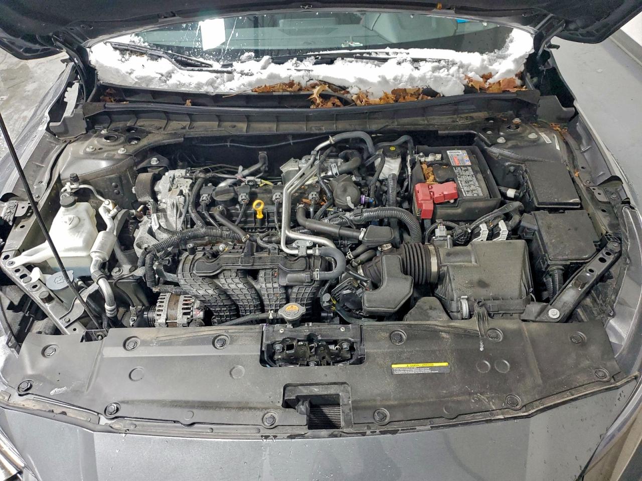 Lot #3316842669 2025 NISSAN ALTIMA SR