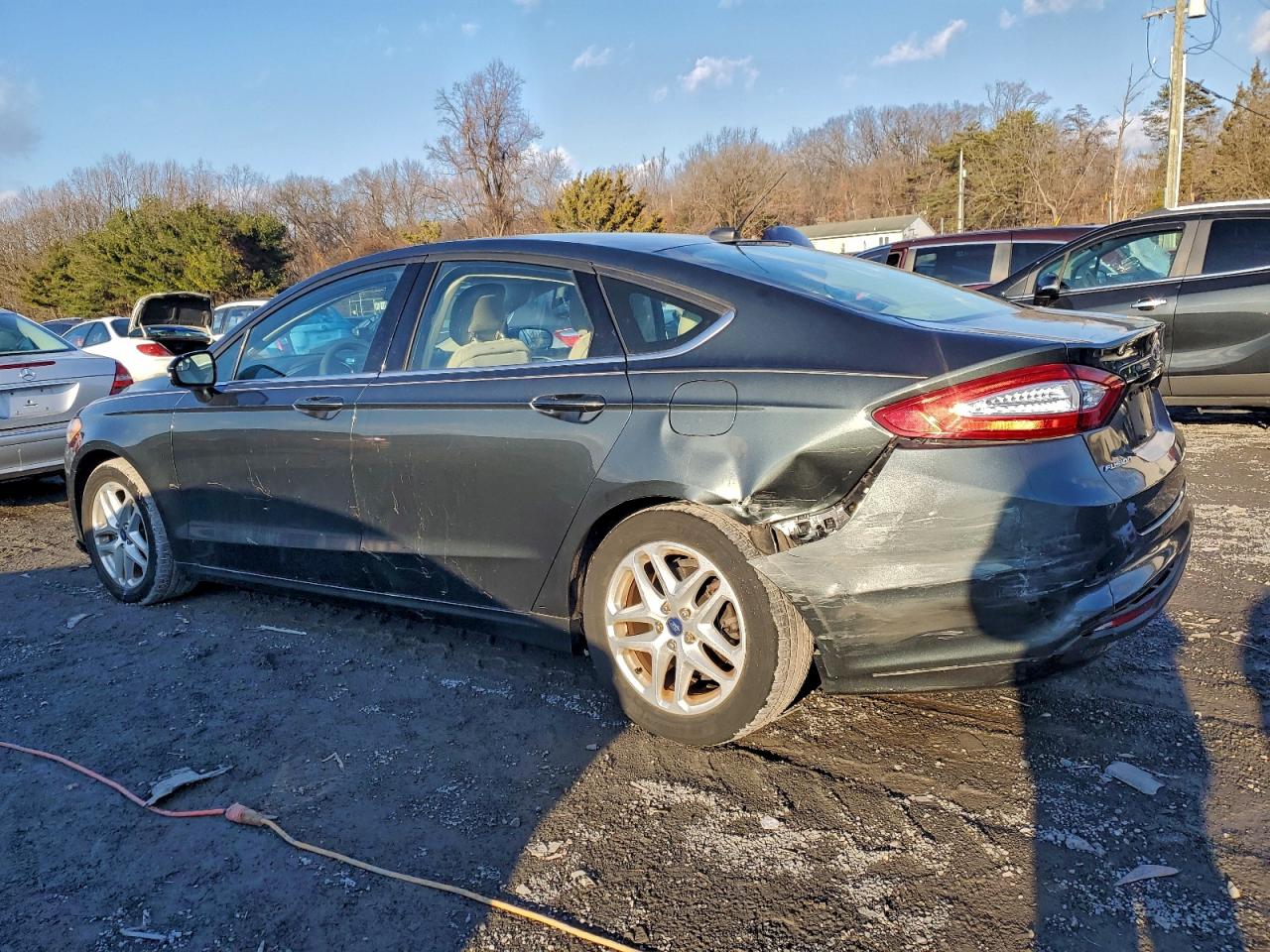 FORD FUSION SE