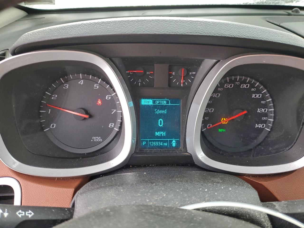 Lot #3310320010 2016 CHEVROLET EQUINOX