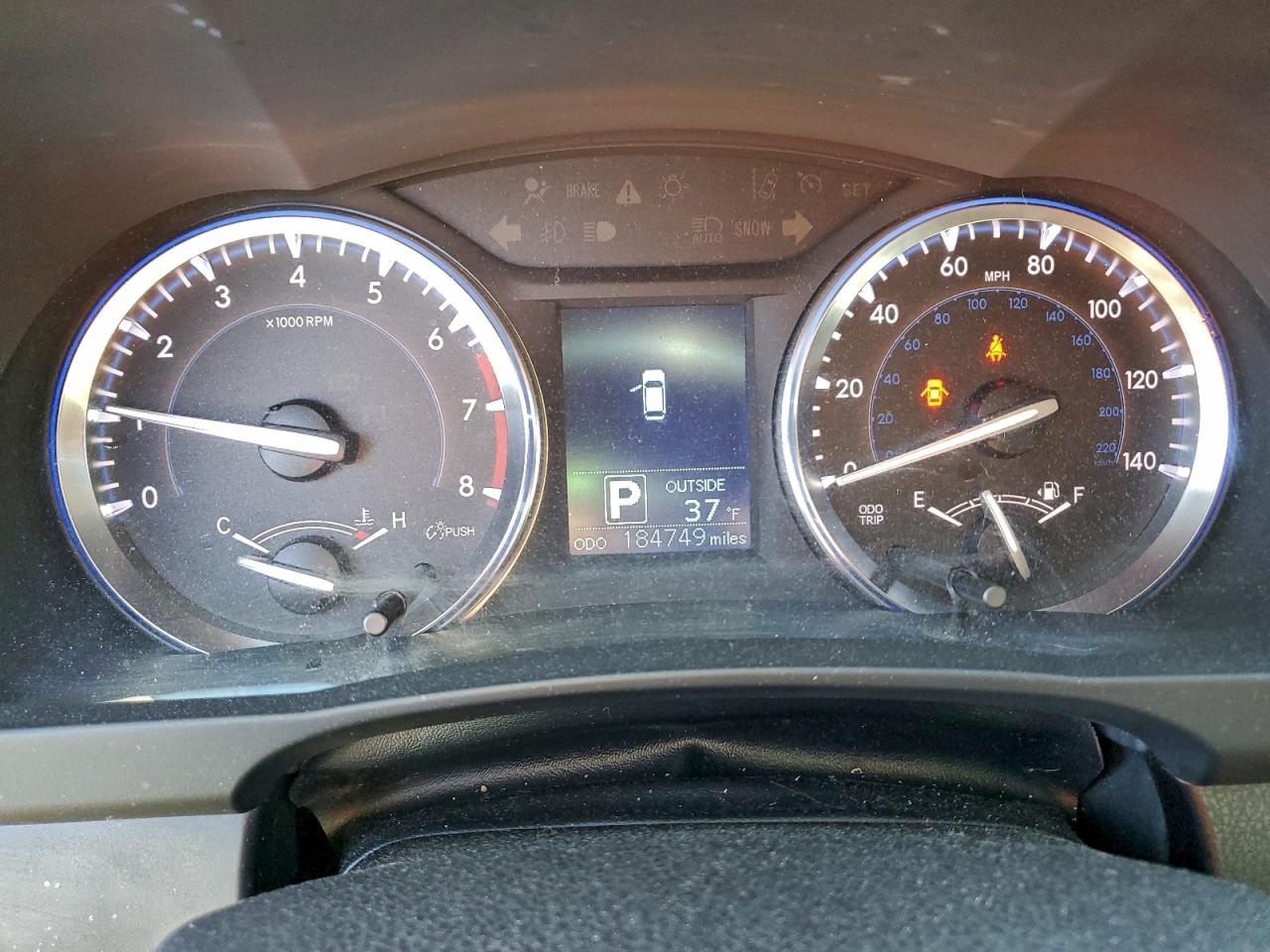 TOYOTA HIGHLANDER LE