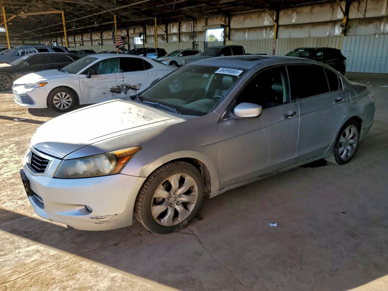 Lot #3310664739 2009 HONDA ACCORD EXL
