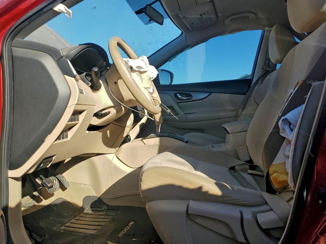 Lot #3310361952 2015 NISSAN ROGUE S