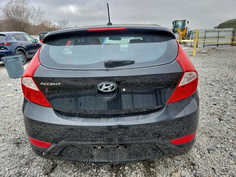2012 HYUNDAI ACCENT GLS #3308296172