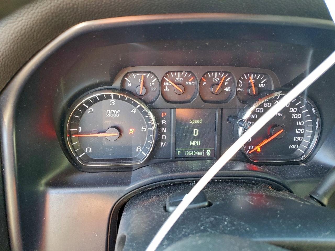 Lot #3316811417 2014 CHEVROLET SILVERADO