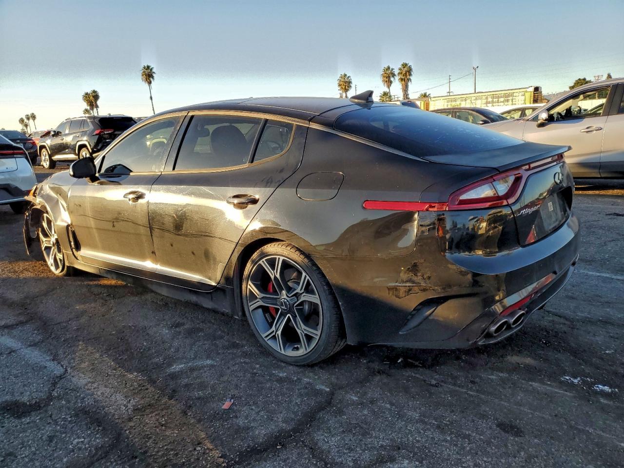 Lot #3315899088 2018 KIA STINGER GT