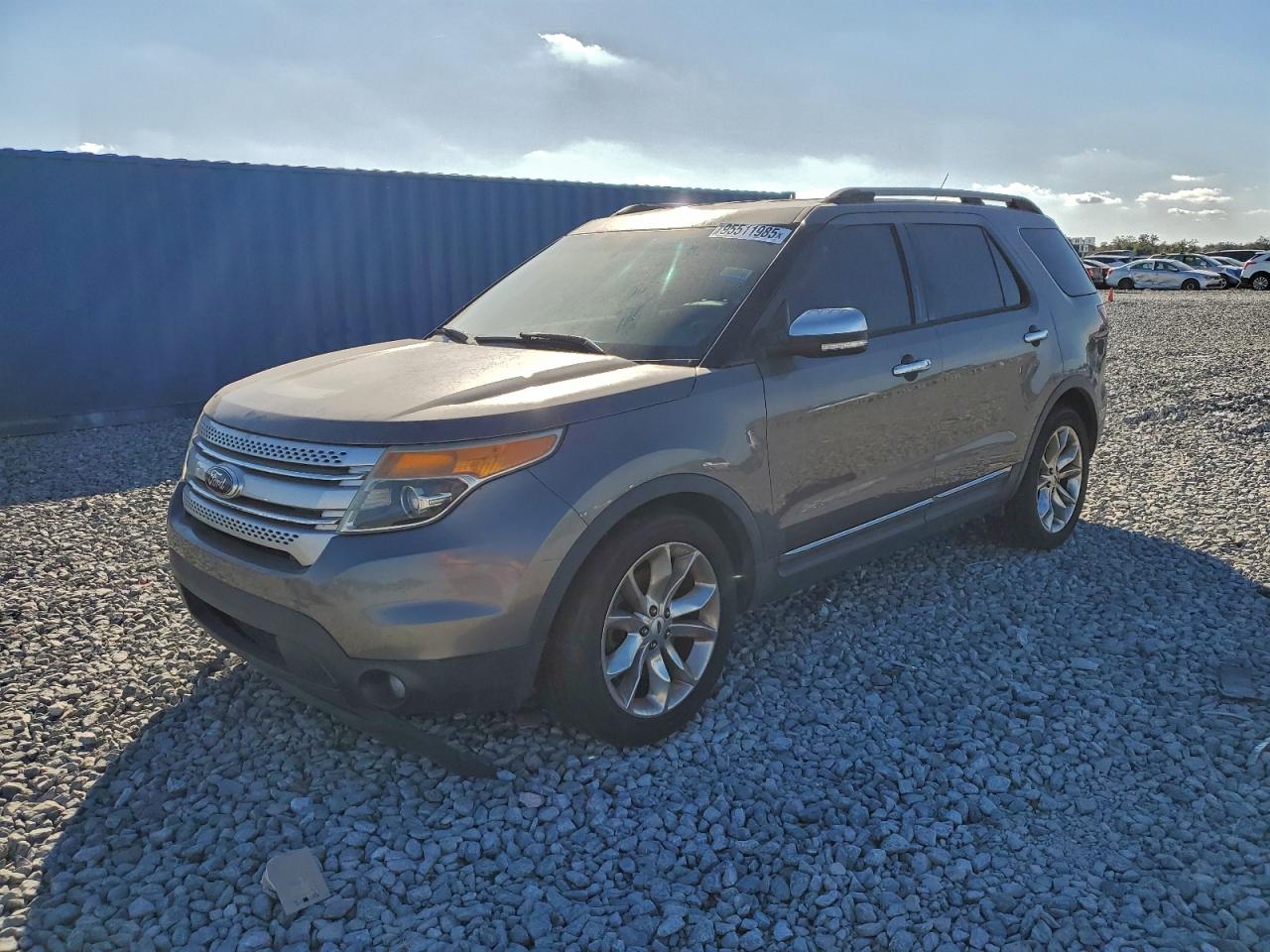 Lot #3310440312 2013 FORD EXPLORER X