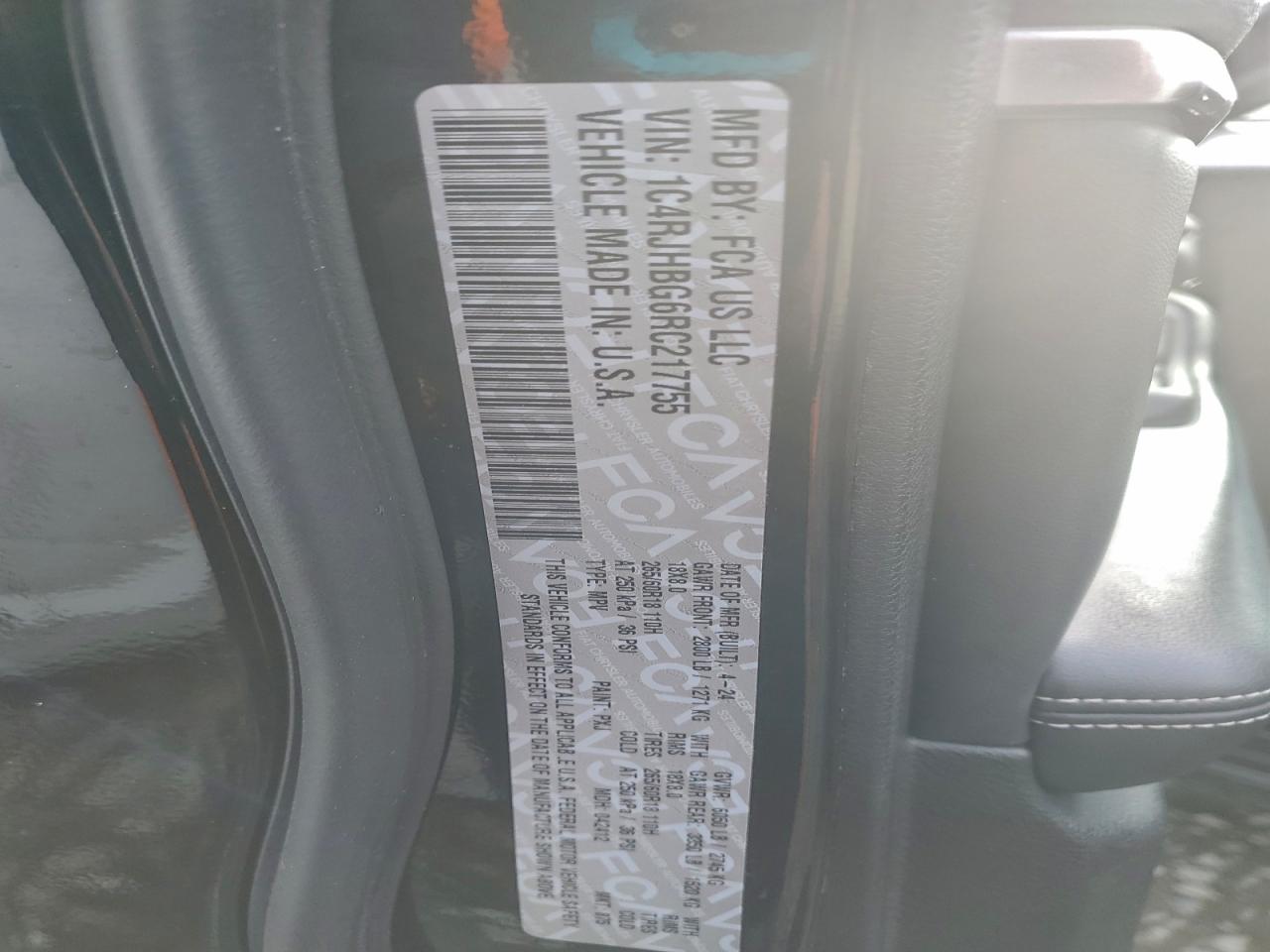 JEEP GRAND CHEROKEE LIMITED