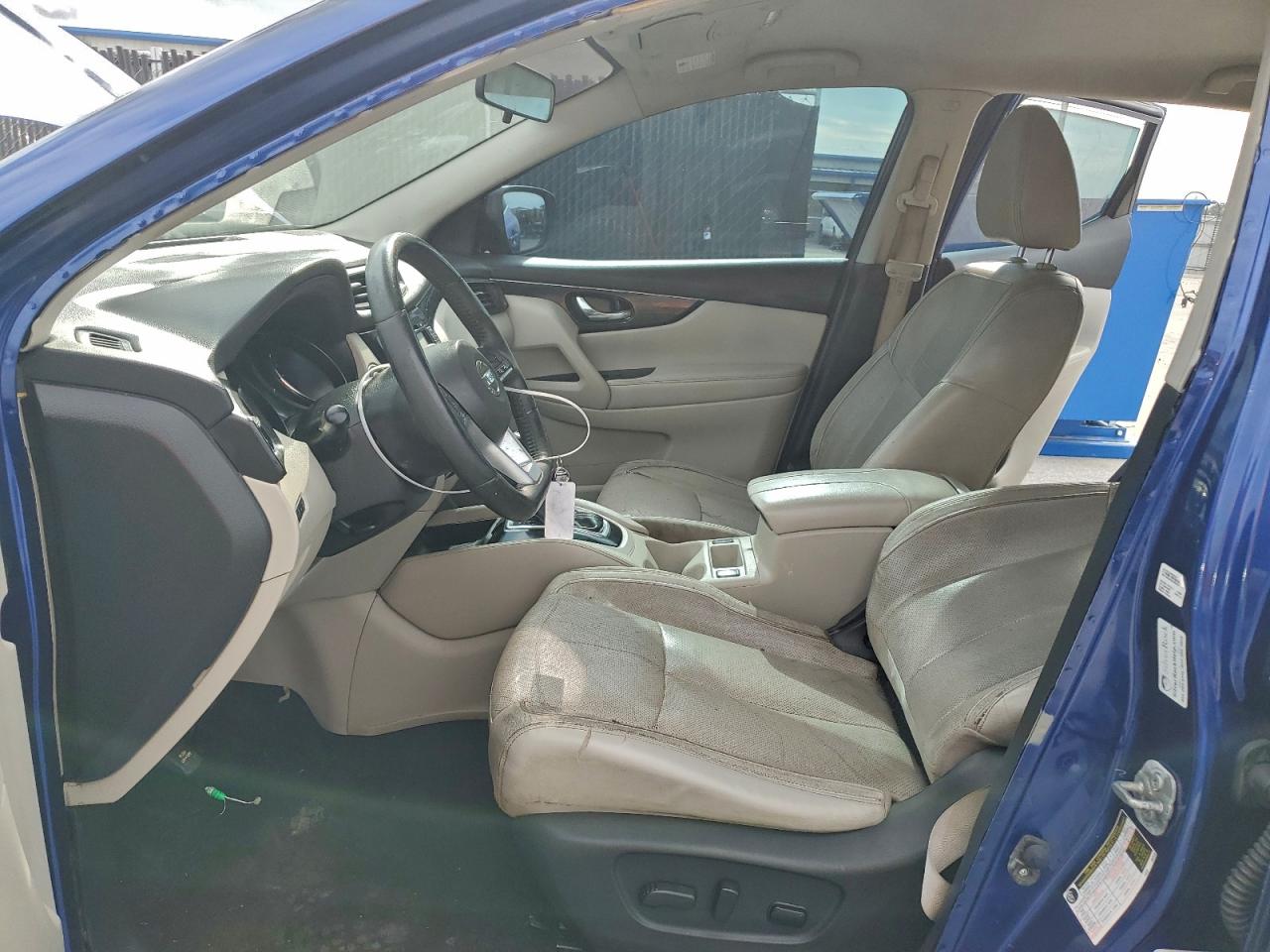 Lot #3310343995 2017 NISSAN ROGUE SPOR