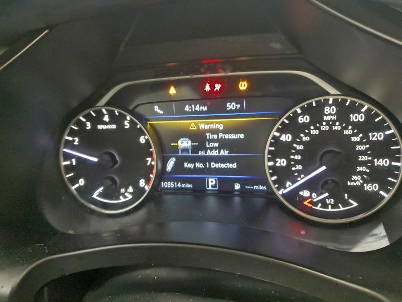 2017 NISSAN MURANO S #3309364992