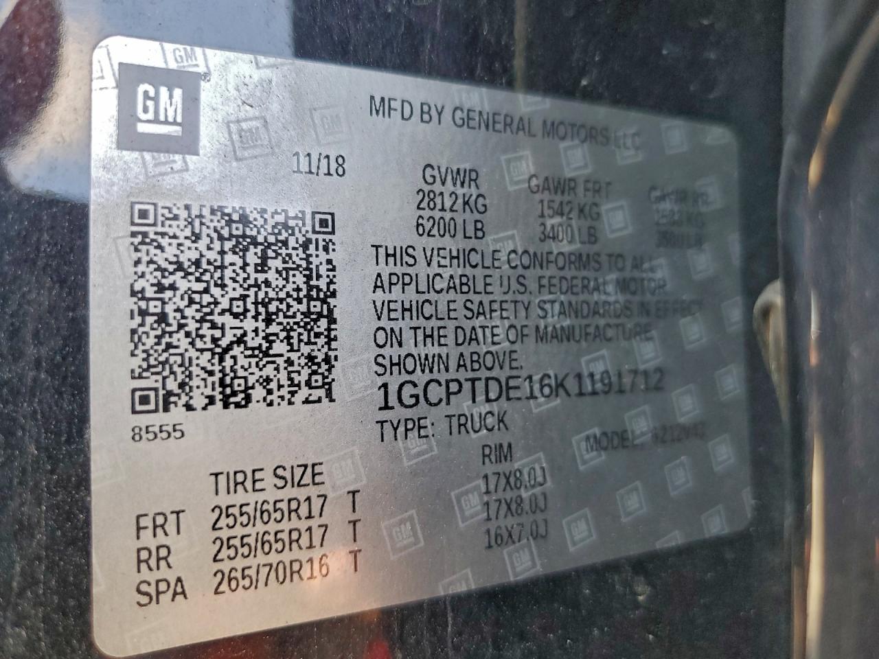 CHEVROLET COLORADO Z71