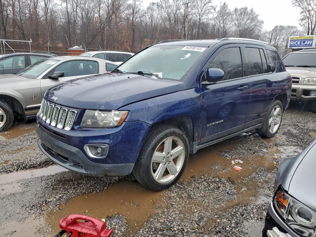JEEP COMPASS LATITUDE