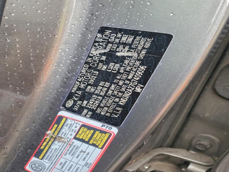 2016 KIA SOUL #3304509455