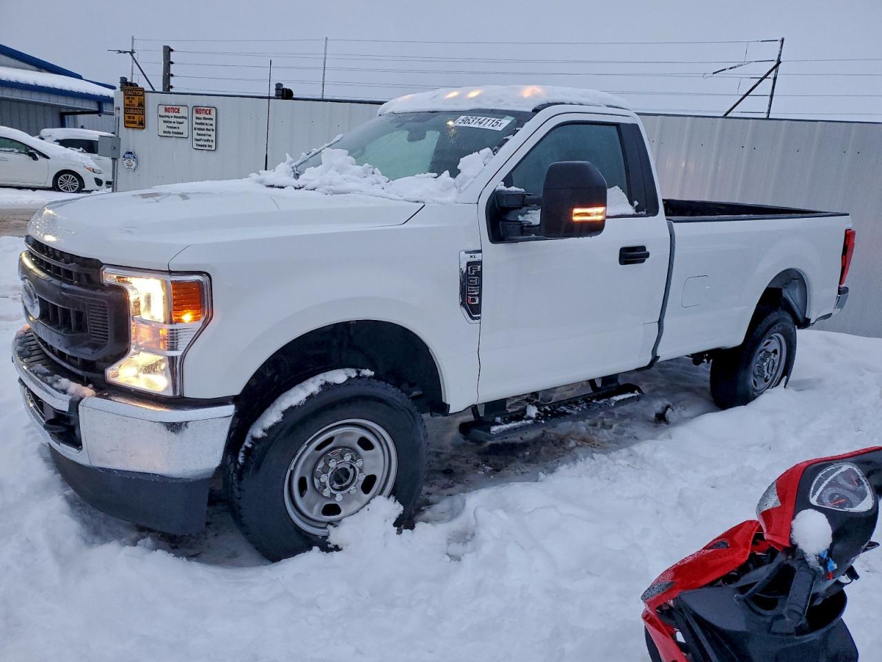 FORD F-350 SUPER DUTY