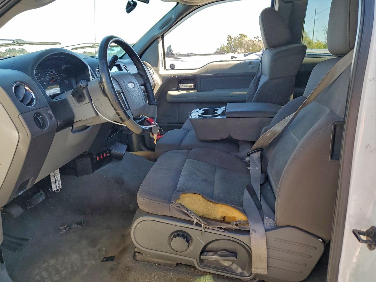 Lot #3317710111 2005 FORD F150