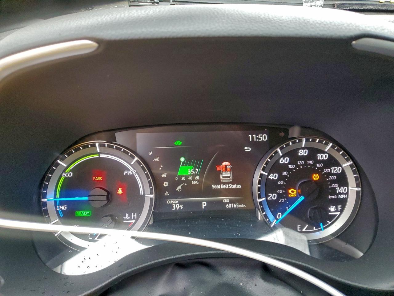 TOYOTA HIGHLANDER HYBRID XLE