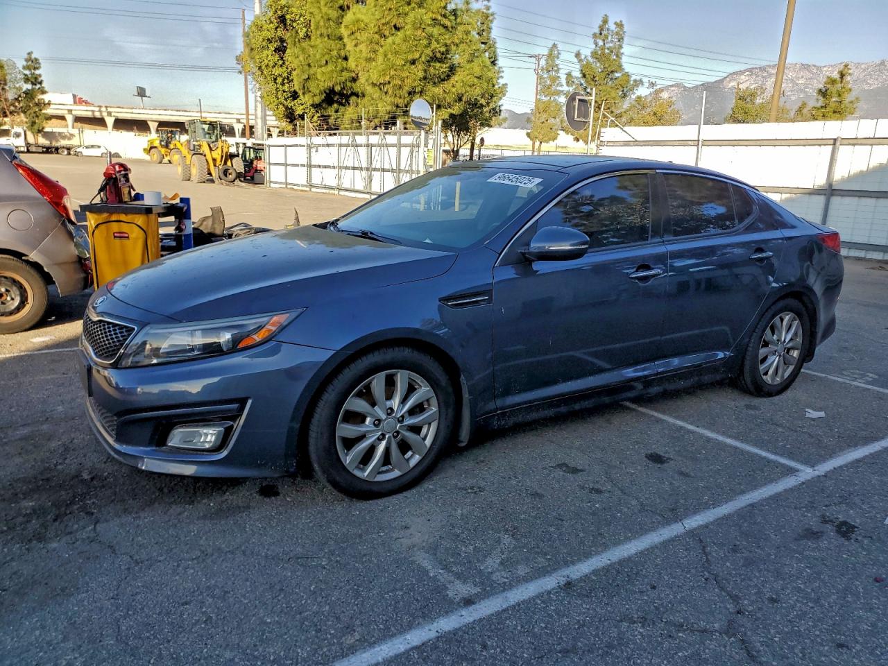 Lot #3319261729 2015 KIA OPTIMA EX