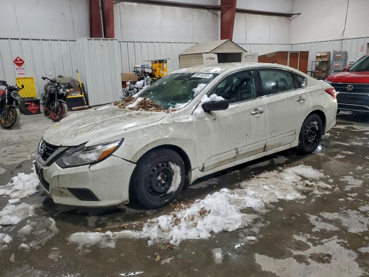 Lot #3305357306 2017 NISSAN ALTIMA 2.5