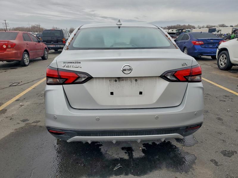 2021 NISSAN VERSA SV #3318912948