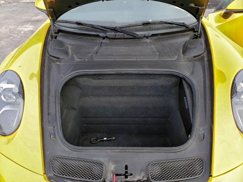 2022 PORSCHE 911 GT3 #3310359012