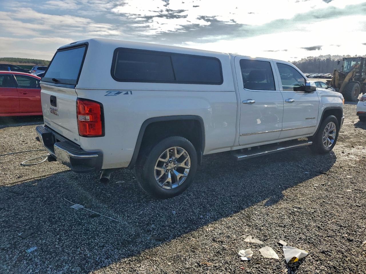 GMC SIERRA K1500 SLT