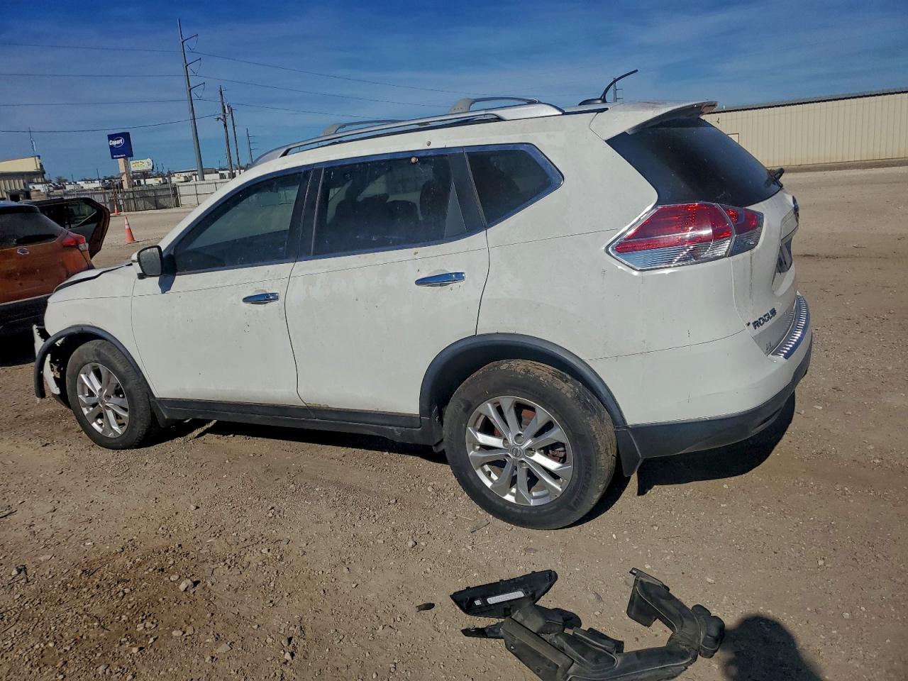 Lot #3311725281 2016 NISSAN ROGUE S