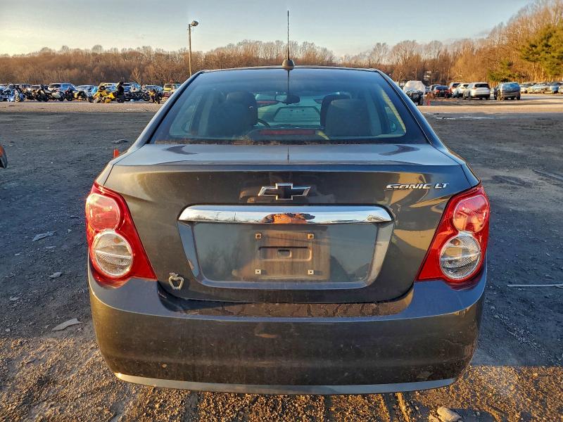2016 CHEVROLET SONIC LT #3304744948