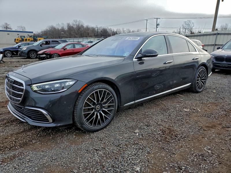2021 MERCEDES-BENZ S 580 4MAT #3305515063