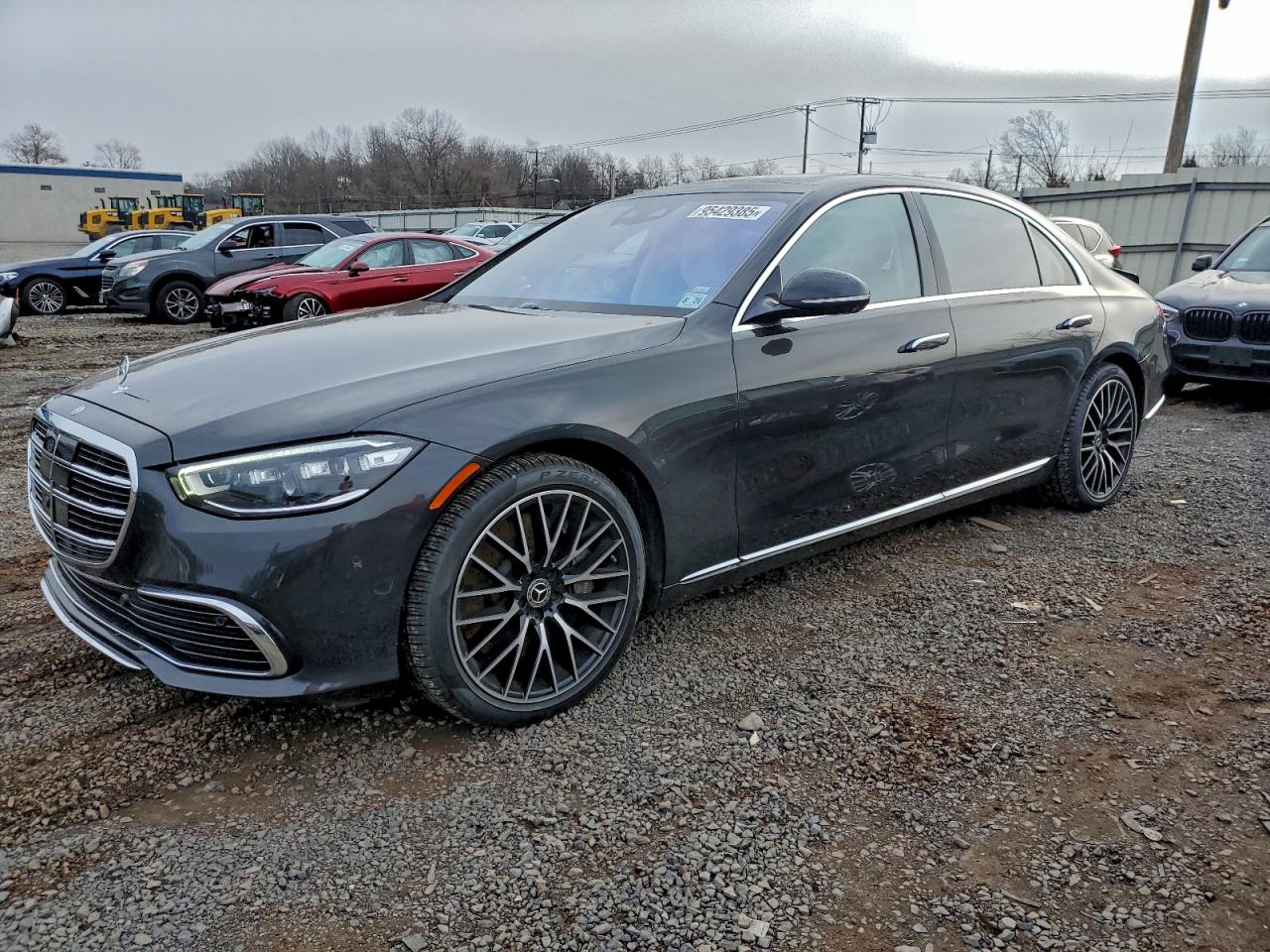 MERCEDES-BENZ S-CLASS 580 4MATIC