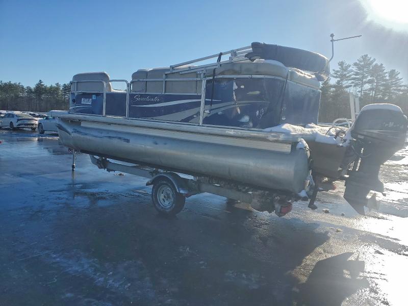 2011 SWEETWATER/GODFREY MARINE PONTOON #3310452338