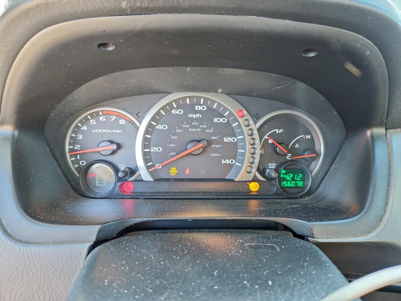 Lot #3317703104 2004 HONDA PILOT EX