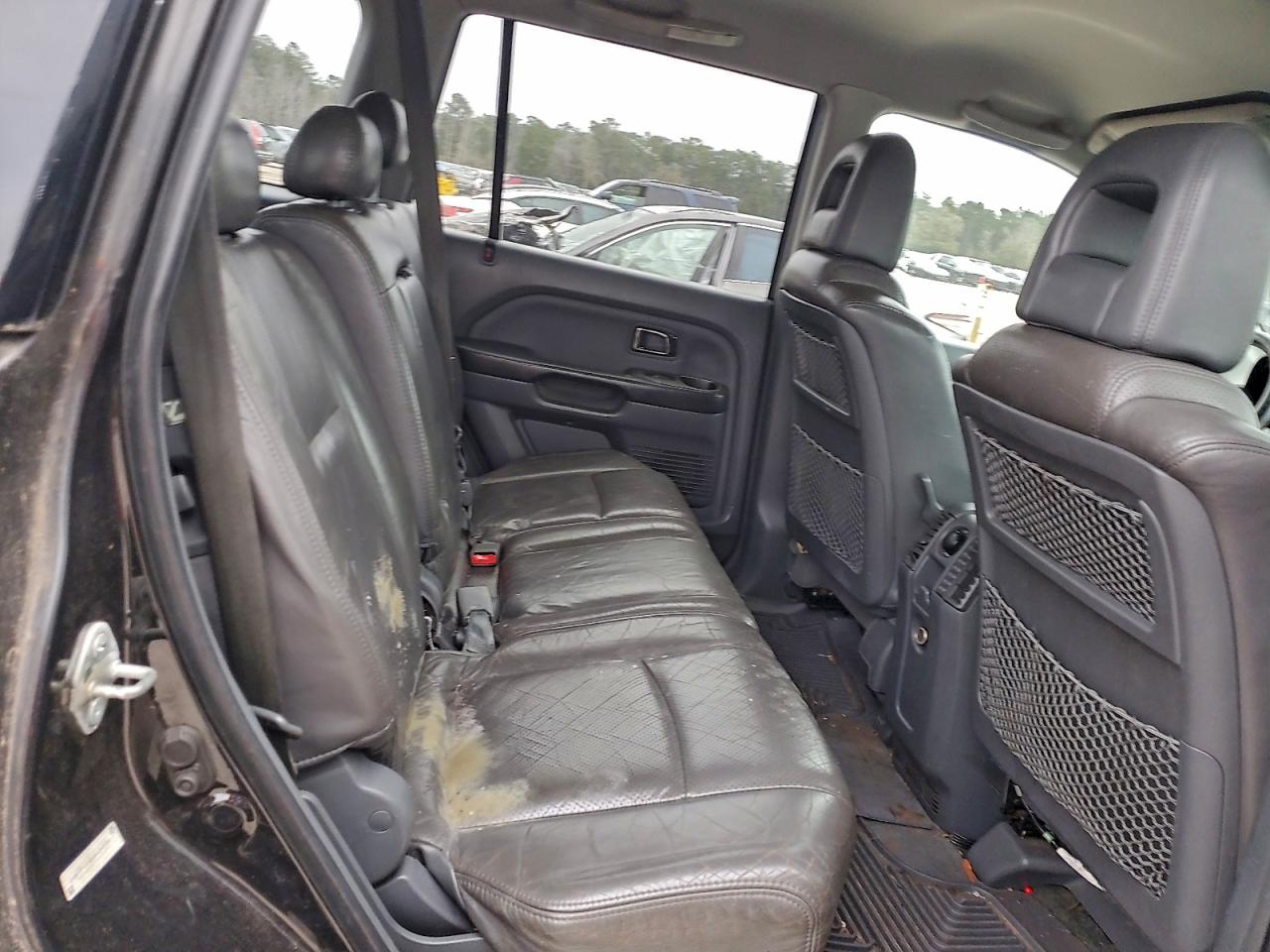 Lot #3315679779 2003 HONDA PILOT EXL