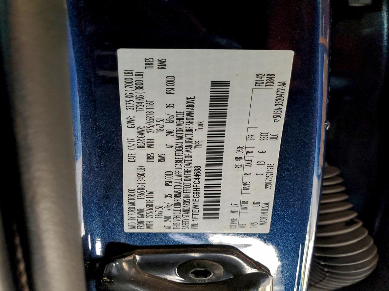 FORD F-150 SUPERCREW