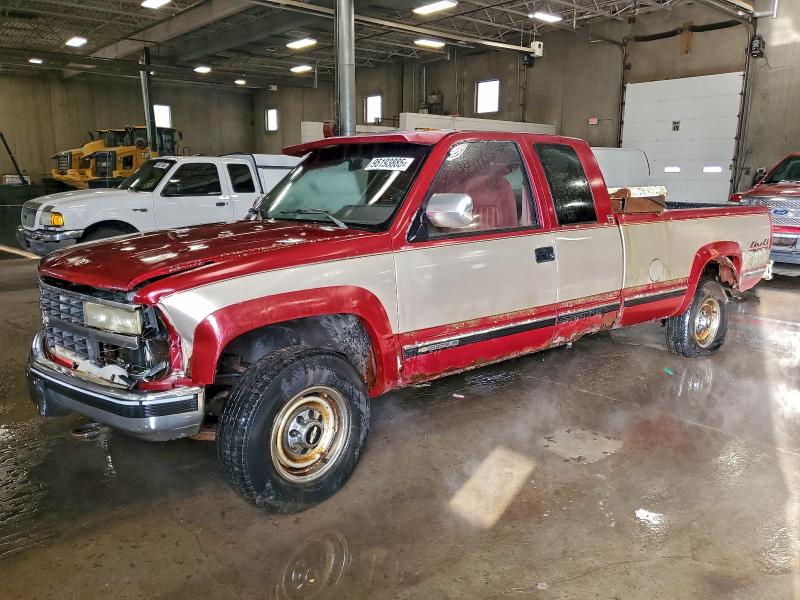 1992 CHEVROLET GMT-400 K2 #3308387282