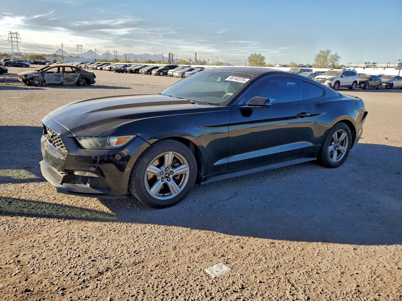 Lot #3312808102 2015 FORD MUSTANG