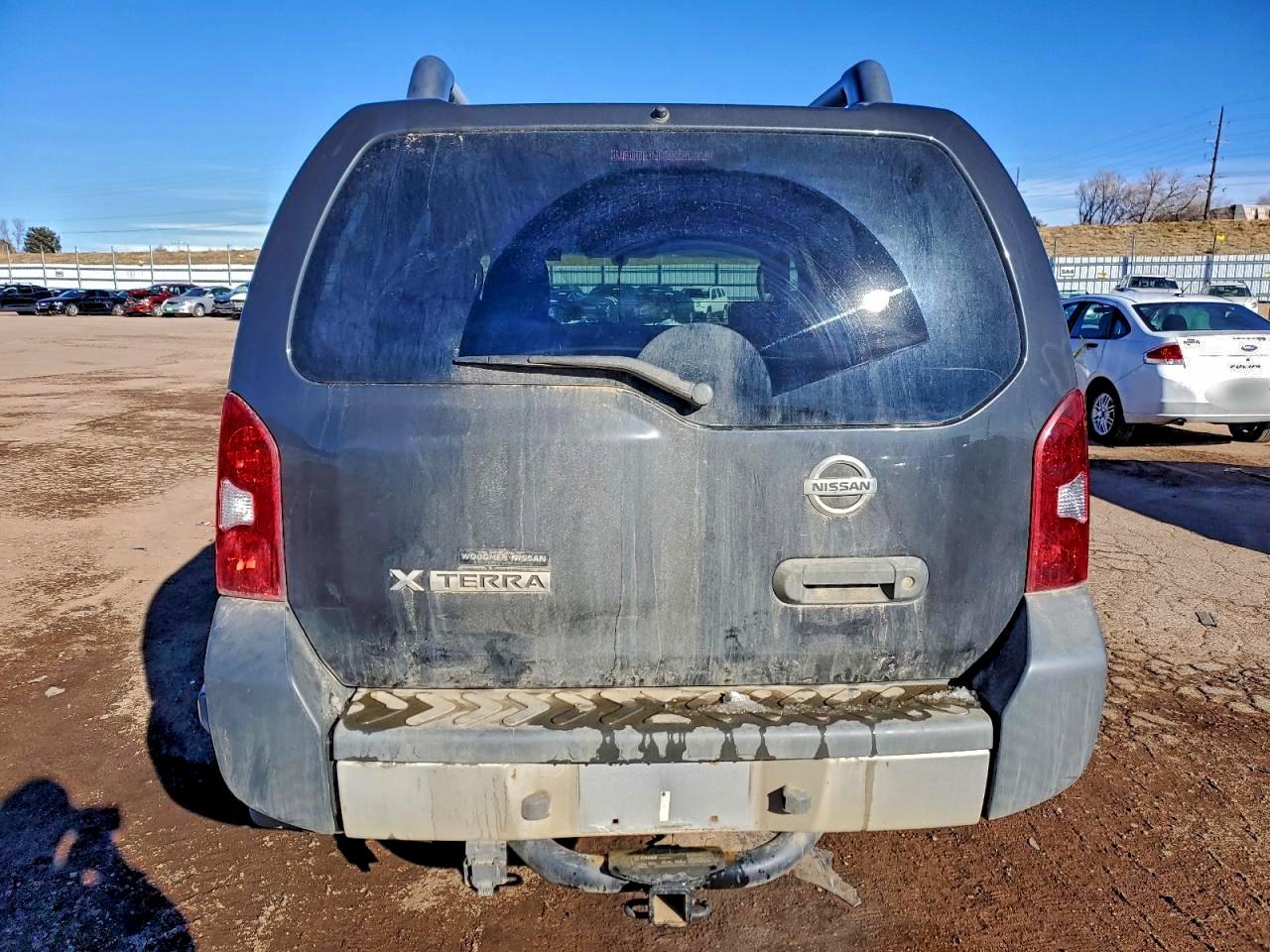 NISSAN XTERRA OFF ROAD