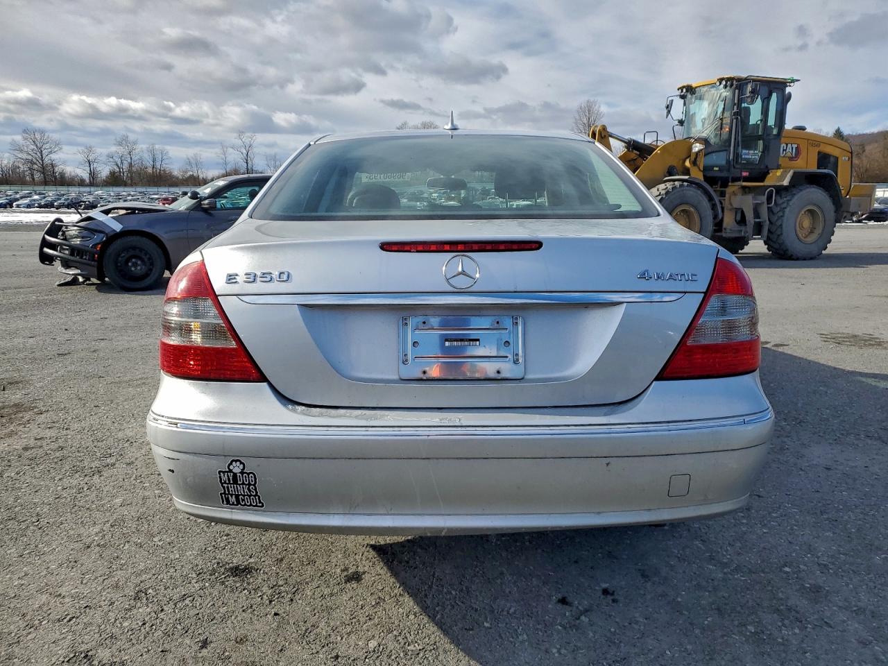 Lot #3315929126 2007 MERCEDES-BENZ E 350 4MAT