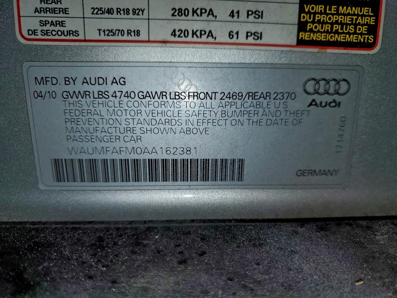 AUDI A3 PREMIUM PLUS