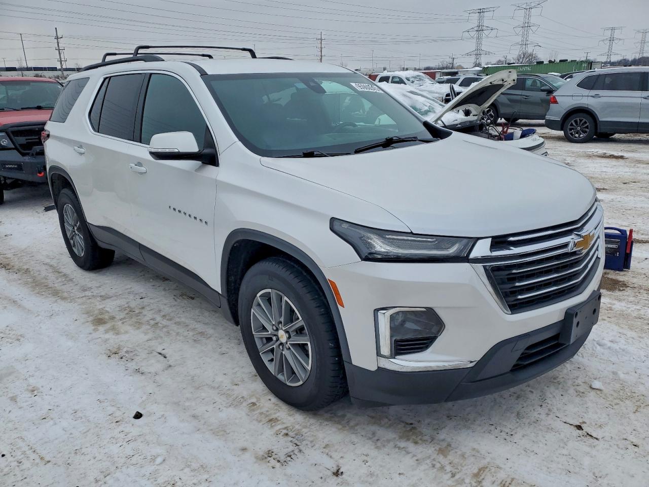 Lot #3308226159 2023 CHEVROLET TRAVERSE L
