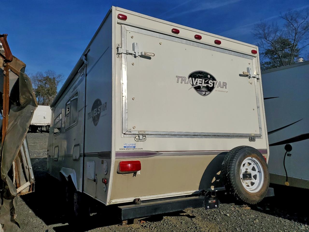 Lot #3305307306 2005 STARCRAFT TRAILER