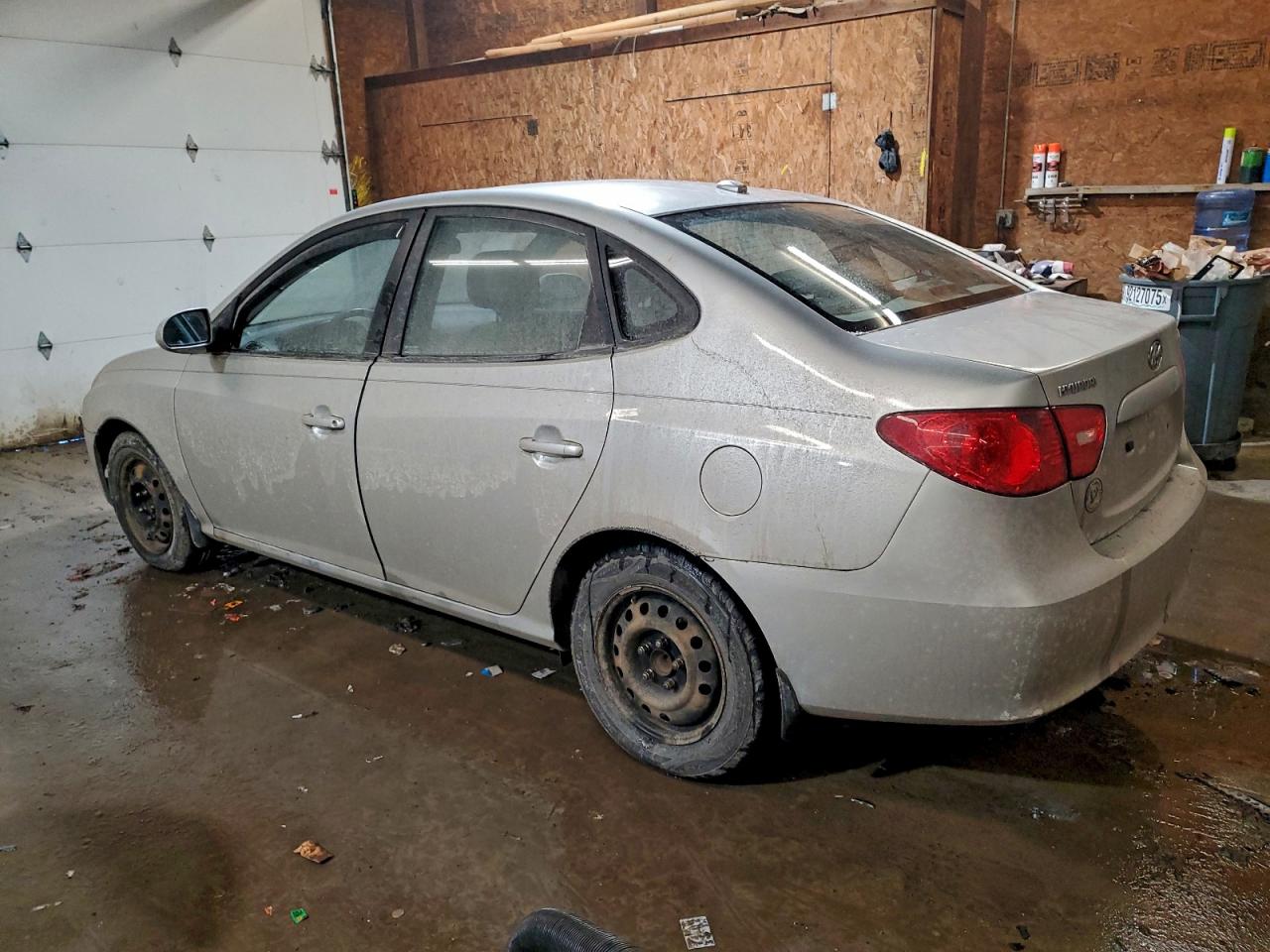 Lot #3315962139 2008 HYUNDAI ELANTRA GL
