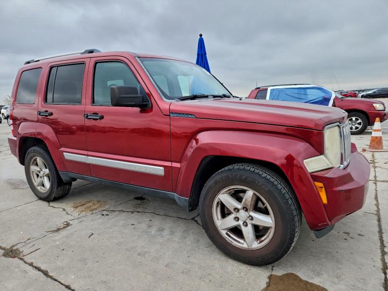 2012 JEEP LIBERTY LI #3302639021