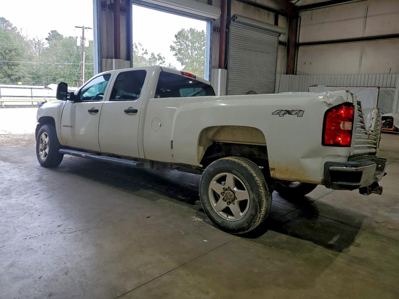 CHEVROLET SILVERADO K2500 HEAVY DUTY