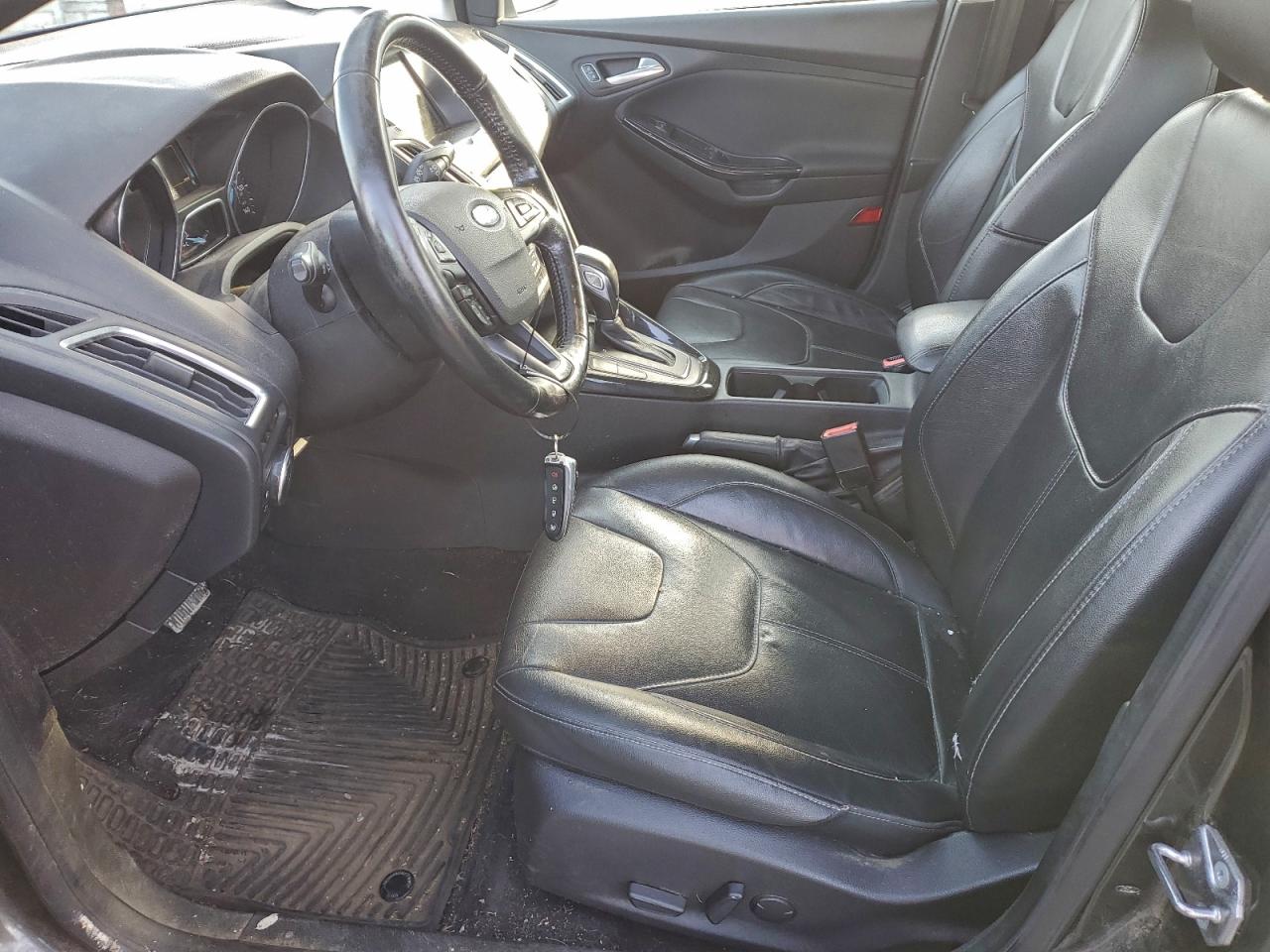 Lot #3310781977 2017 FORD FOCUS TITA