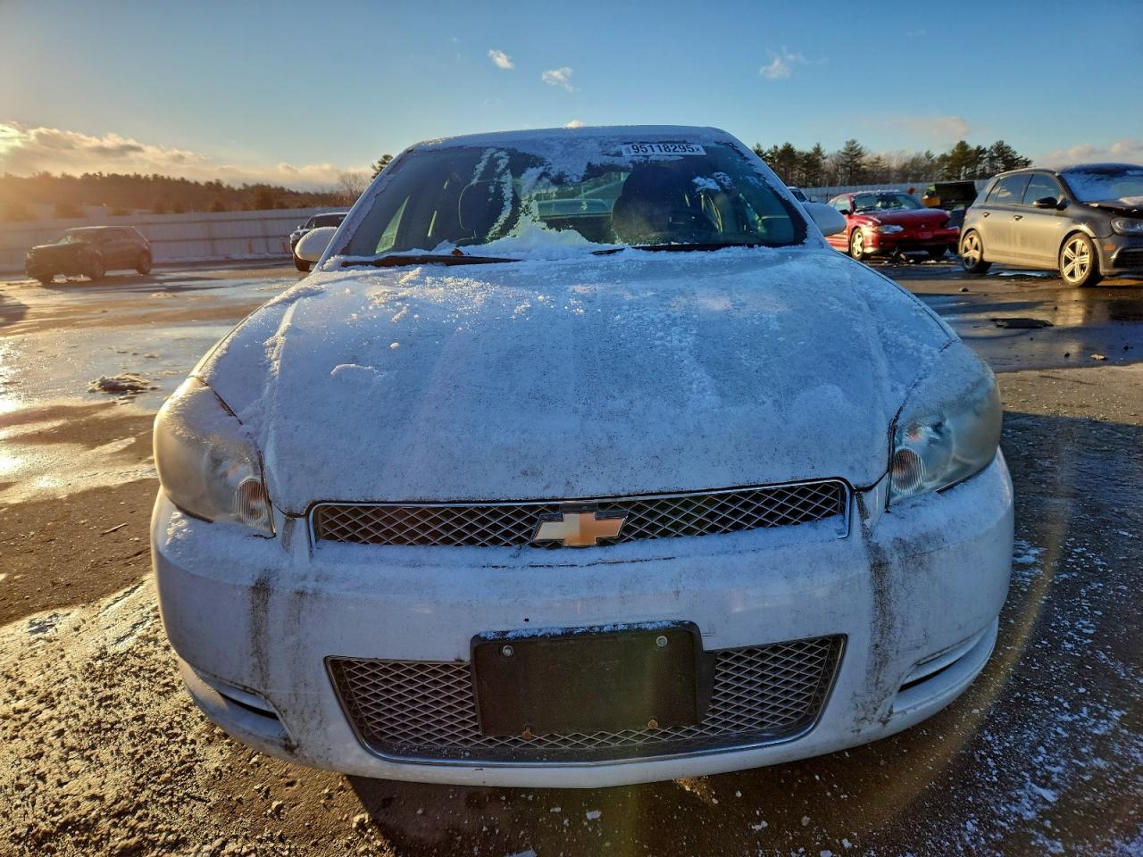 Lot #3312404120 2014 CHEVROLET IMPALA LIM