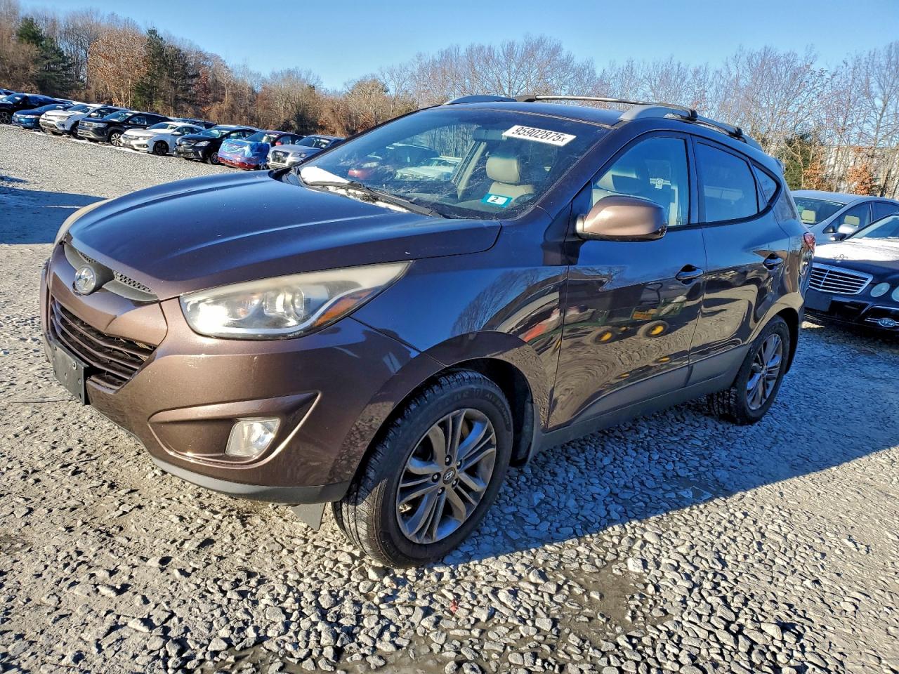 Lot #3305324326 2014 HYUNDAI TUCSON GLS