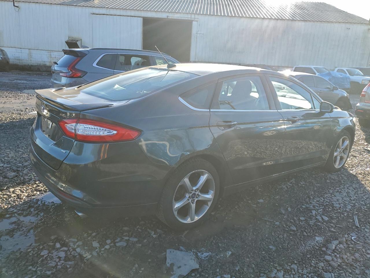 FORD FUSION SE