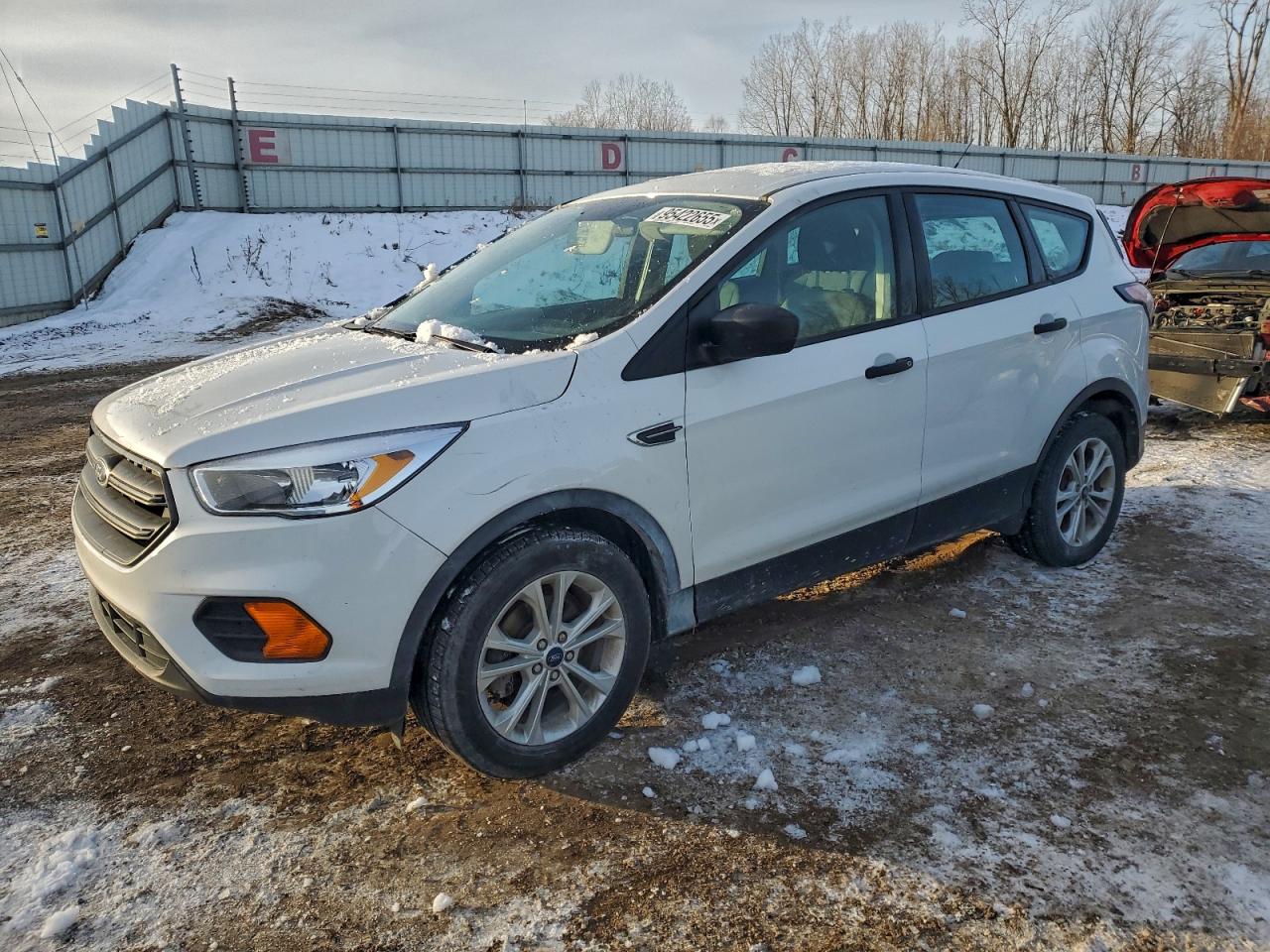 Lot #3309285618 2017 FORD ESCAPE S